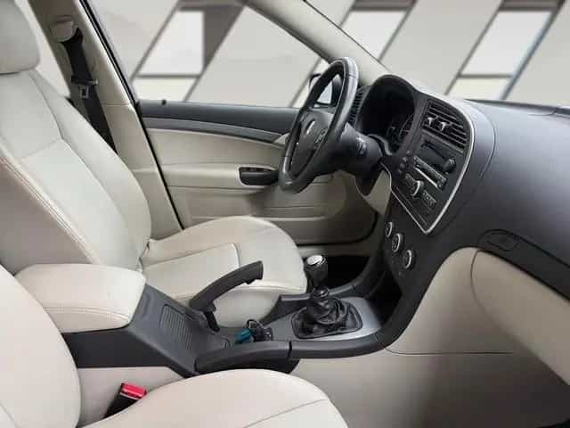 Saab 9-3 1.8l Linear 122PS Klimaautomatik! 07/2008-photo-17