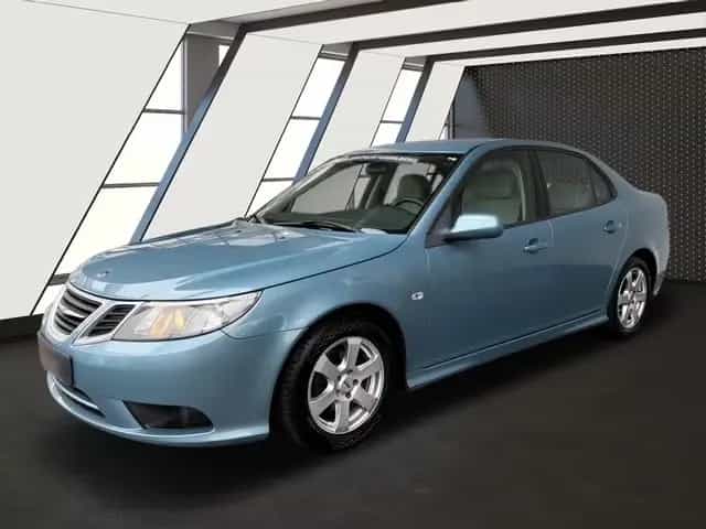 Saab 9-3 1.8l Linear 122PS Klimaautomatik! 07/2008-photo-2