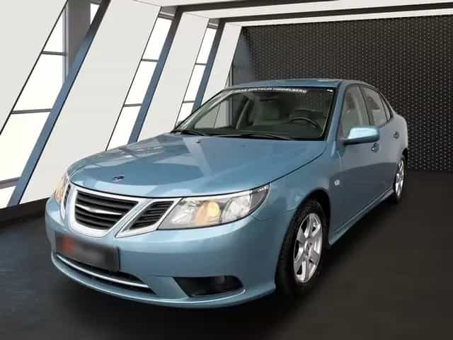 Saab 9-3 1.8l Linear 122PS Klimaautomatik! 07/2008-photo-6