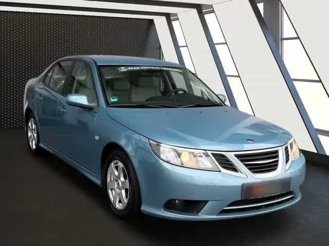 Saab 9-3 1.8l Linear 122PS Klimaautomatik! 07/2008-photo-7