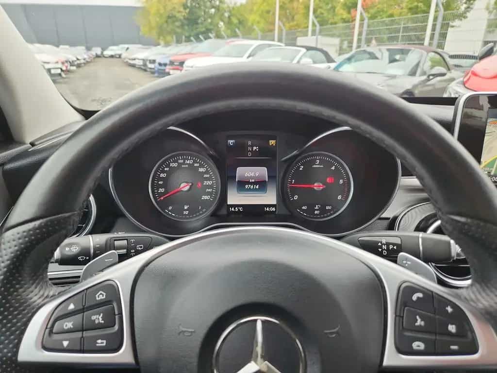 Mercedes-Benz C-Class 220 d T AMG Distronic LED Navi Ambiente Sitzh. 05/2018-photo-10