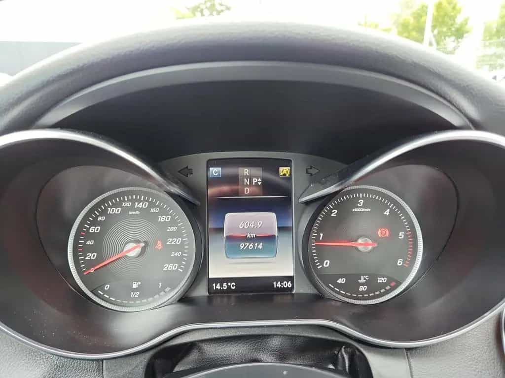 Mercedes-Benz C-Class 220 d T AMG Distronic LED Navi Ambiente Sitzh. 05/2018-photo-11