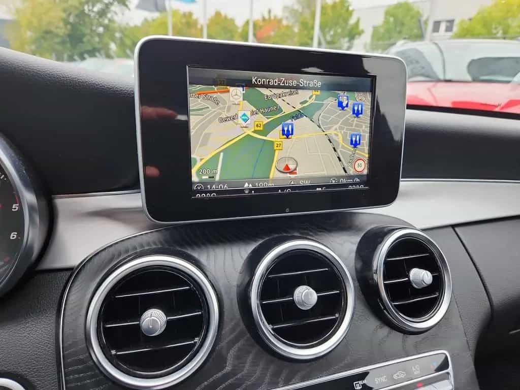 Mercedes-Benz C-Class 220 d T AMG Distronic LED Navi Ambiente Sitzh. 05/2018-photo-12