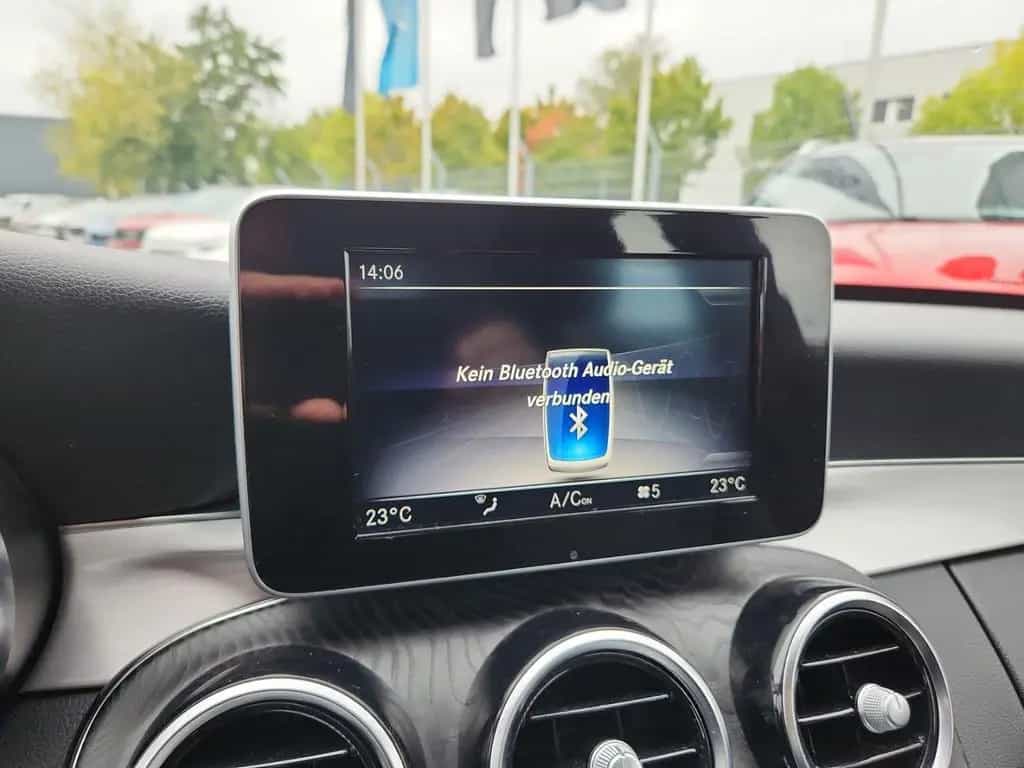 Mercedes-Benz C-Class 220 d T AMG Distronic LED Navi Ambiente Sitzh. 05/2018-photo-13