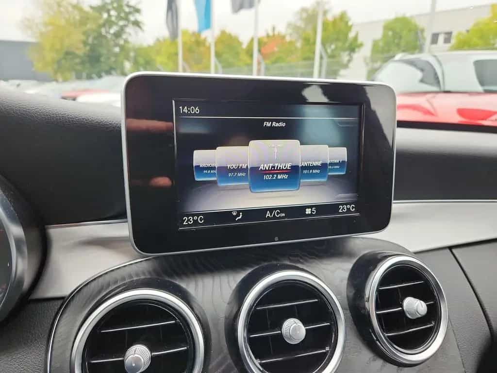 Mercedes-Benz C-Class 220 d T AMG Distronic LED Navi Ambiente Sitzh. 05/2018-photo-14