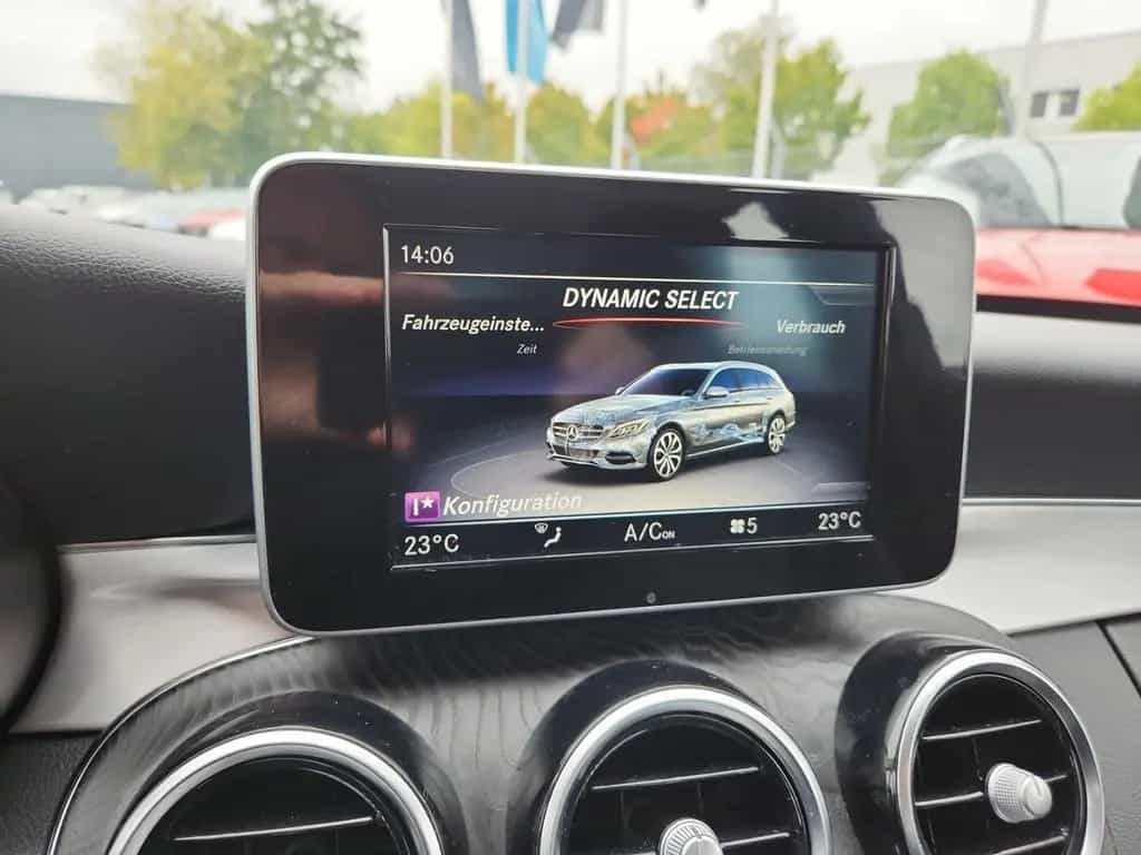 Mercedes-Benz C-Class 220 d T AMG Distronic LED Navi Ambiente Sitzh. 05/2018-photo-15