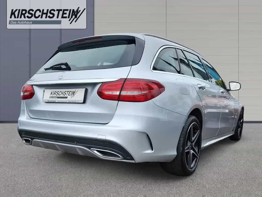 Mercedes-Benz C-Class 220 d T AMG Distronic LED Navi Ambiente Sitzh. 05/2018-photo-2