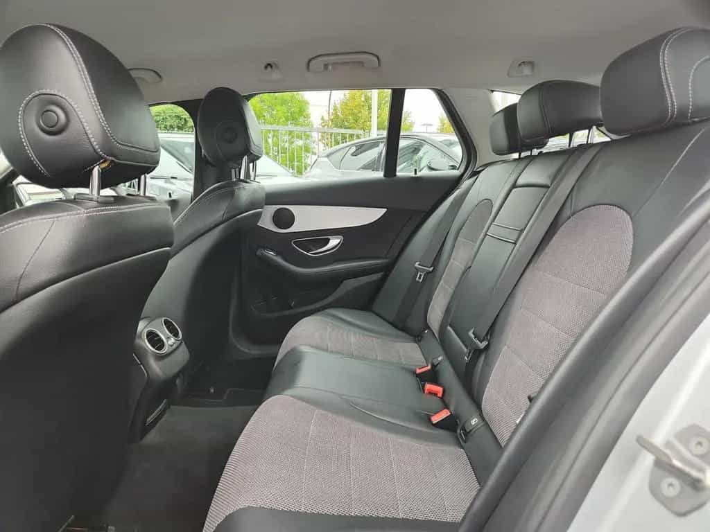 Mercedes-Benz C-Class 220 d T AMG Distronic LED Navi Ambiente Sitzh. 05/2018-photo-23