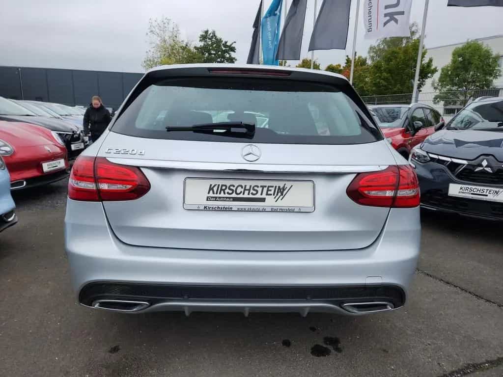 Mercedes-Benz C-Class 220 d T AMG Distronic LED Navi Ambiente Sitzh. 05/2018-photo-26
