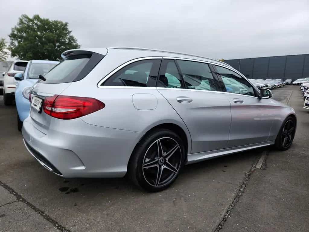Mercedes-Benz C-Class 220 d T AMG Distronic LED Navi Ambiente Sitzh. 05/2018-photo-27