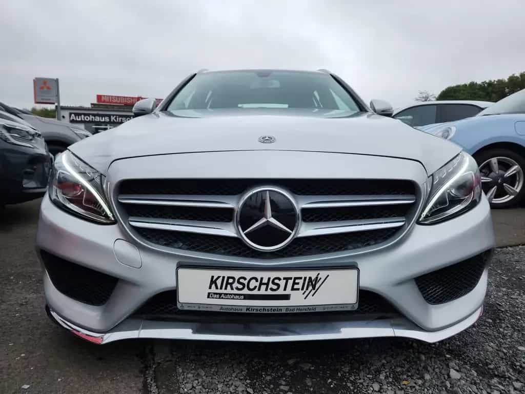 Mercedes-Benz C-Class 220 d T AMG Distronic LED Navi Ambiente Sitzh. 05/2018-photo-3
