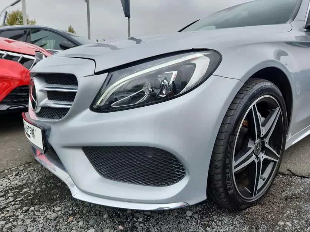 Mercedes-Benz C-Class 220 d T AMG Distronic LED Navi Ambiente Sitzh. 05/2018-photo-5