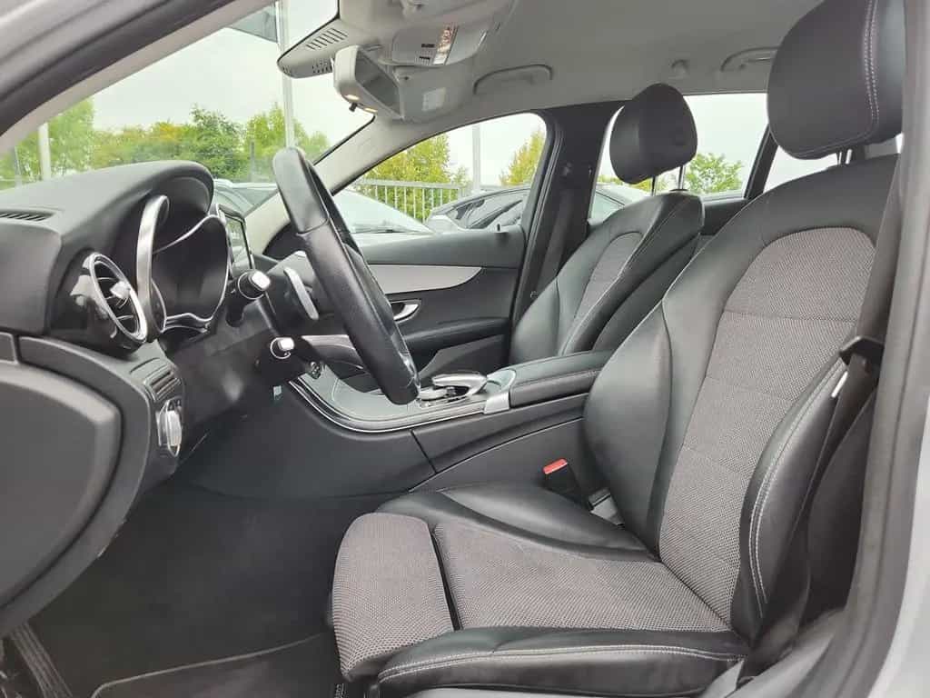 Mercedes-Benz C-Class 220 d T AMG Distronic LED Navi Ambiente Sitzh. 05/2018-photo-6