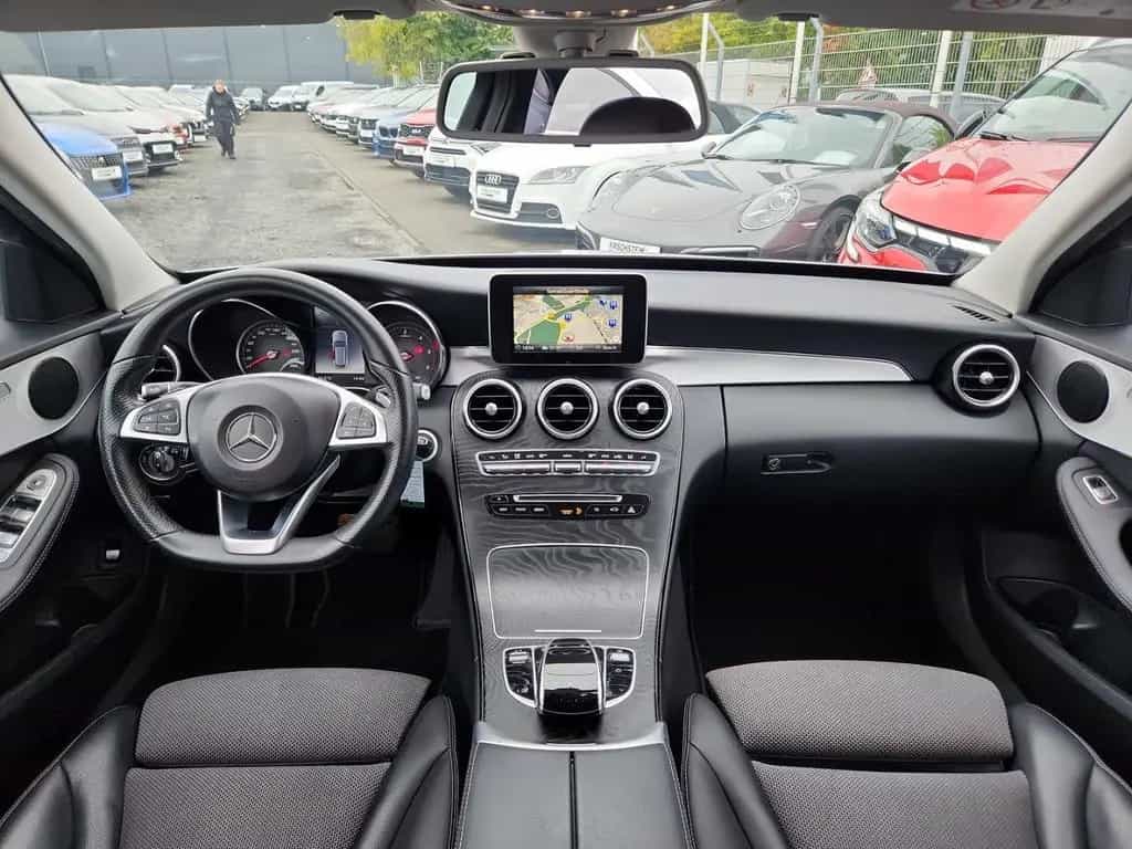 Mercedes-Benz C-Class 220 d T AMG Distronic LED Navi Ambiente Sitzh. 05/2018-photo-8