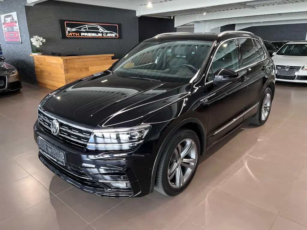 Volkswagen Tiguan 2.0TSI DSG 4MOTION Highline R-LINE AHK 02/2019-photo-1