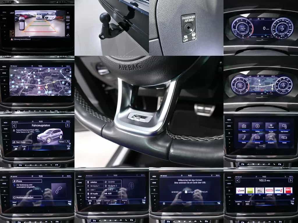 Volkswagen Tiguan 2.0TSI DSG 4MOTION Highline R-LINE AHK 02/2019-photo-29