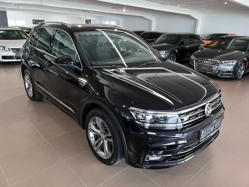 Volkswagen Tiguan 2.0TSI DSG 4MOTION Highline R-LINE AHK 02/2019-photo-9