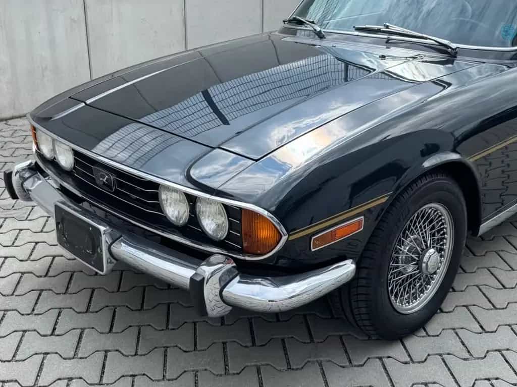 Triumph Other Stag Cabrio Automatik/Klima/H-Kennzeichen 06/1973-photo-1