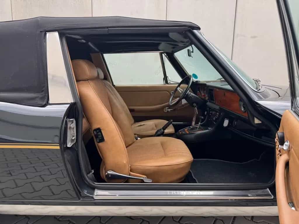 Triumph Other Stag Cabrio Automatik/Klima/H-Kennzeichen 06/1973-photo-11