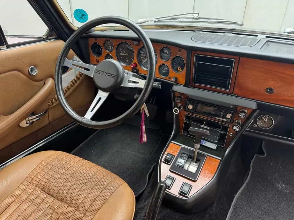 Triumph Other Stag Cabrio Automatik/Klima/H-Kennzeichen 06/1973-photo-13