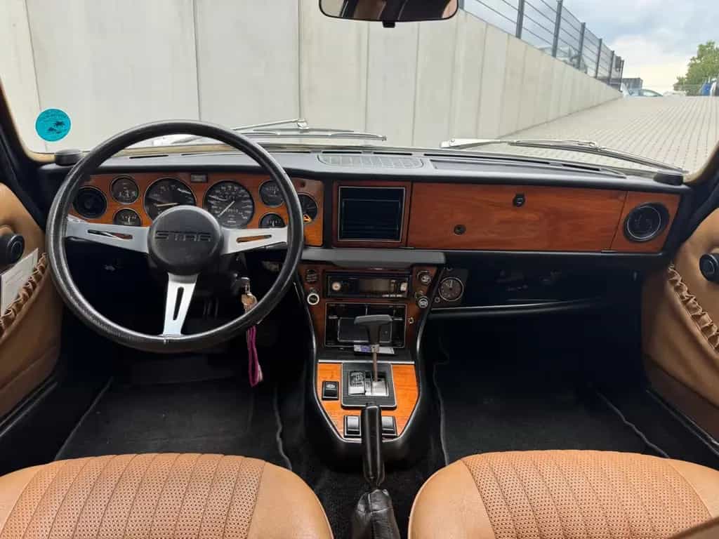 Triumph Other Stag Cabrio Automatik/Klima/H-Kennzeichen 06/1973-photo-15