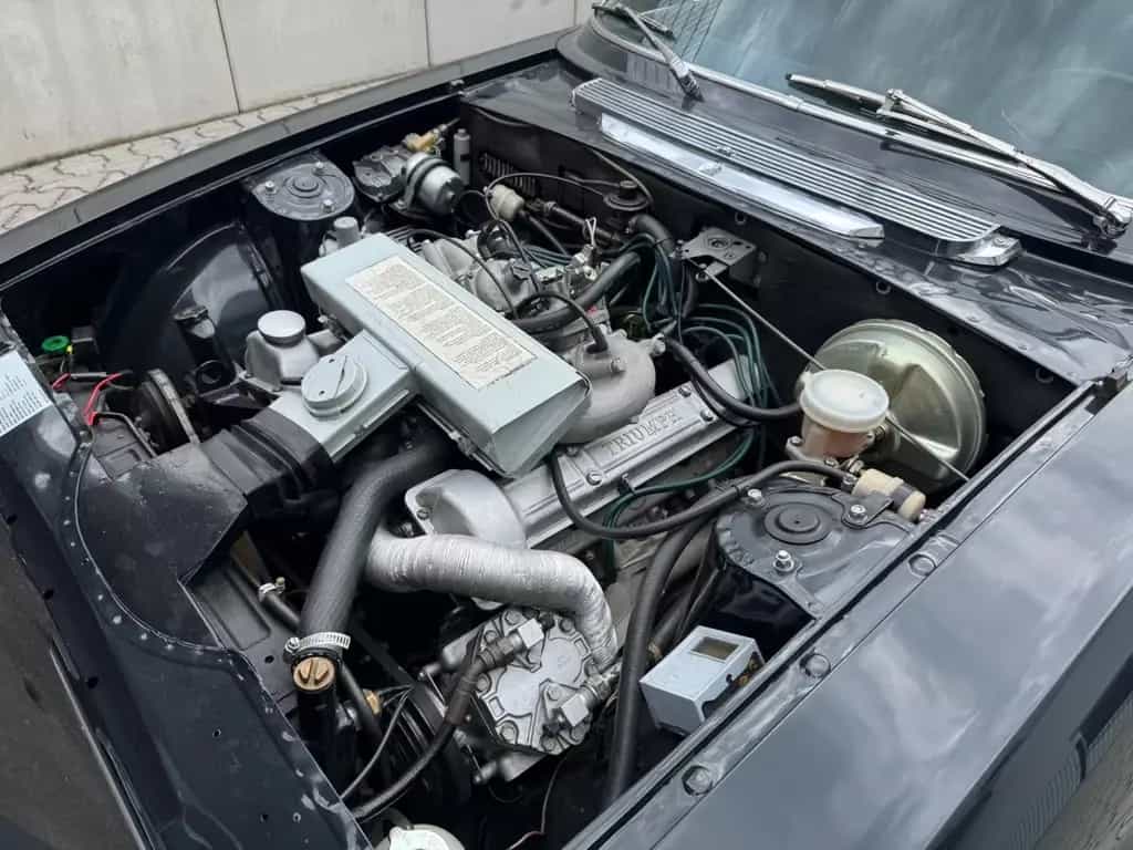 Triumph Other Stag Cabrio Automatik/Klima/H-Kennzeichen 06/1973-photo-16