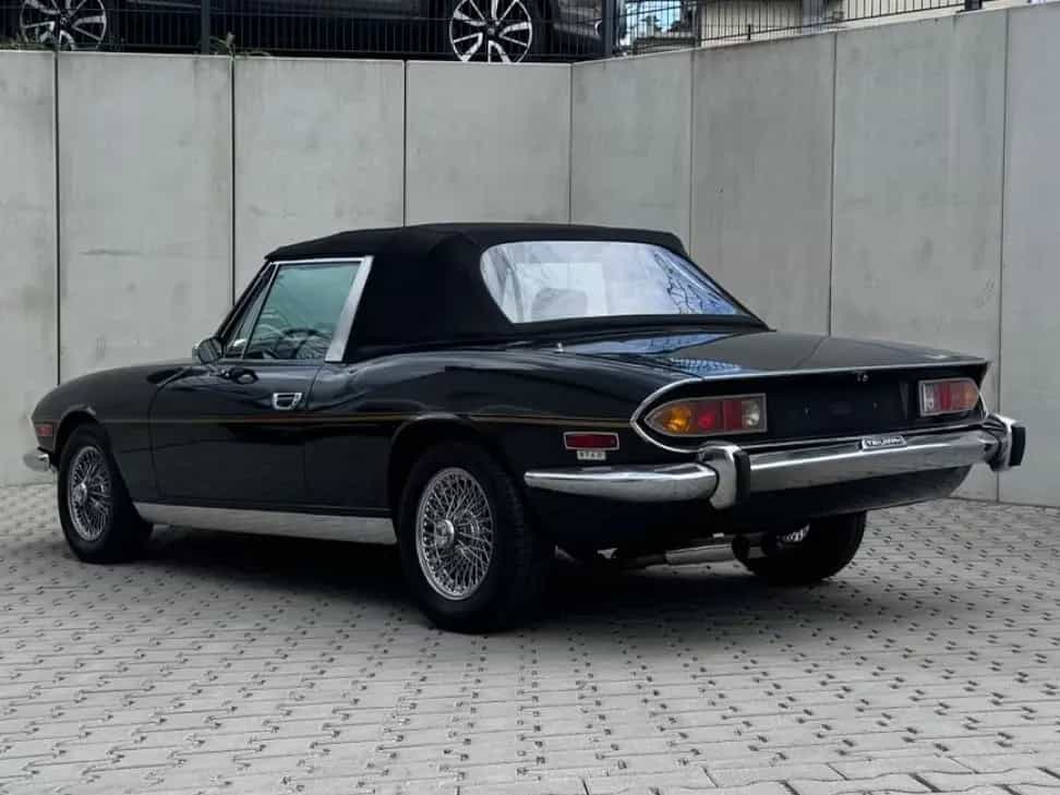 Triumph Other Stag Cabrio Automatik/Klima/H-Kennzeichen 06/1973-photo-2
