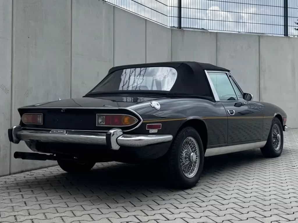 Triumph Other Stag Cabrio Automatik/Klima/H-Kennzeichen 06/1973-photo-4