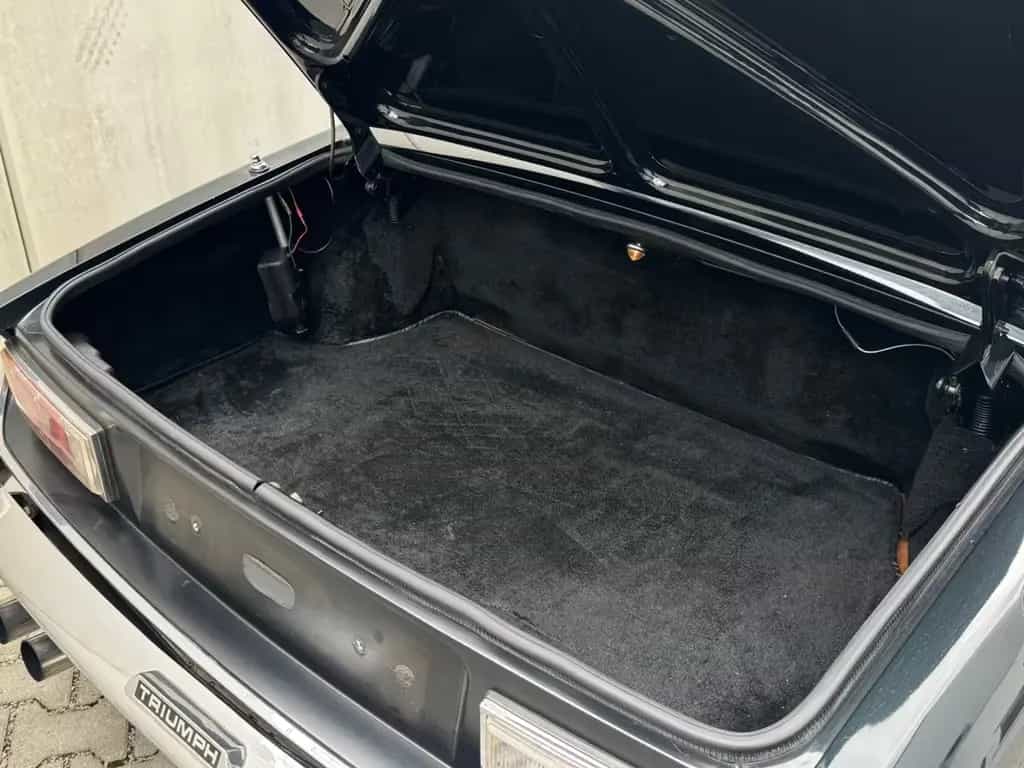 Triumph Other Stag Cabrio Automatik/Klima/H-Kennzeichen 06/1973-photo-5