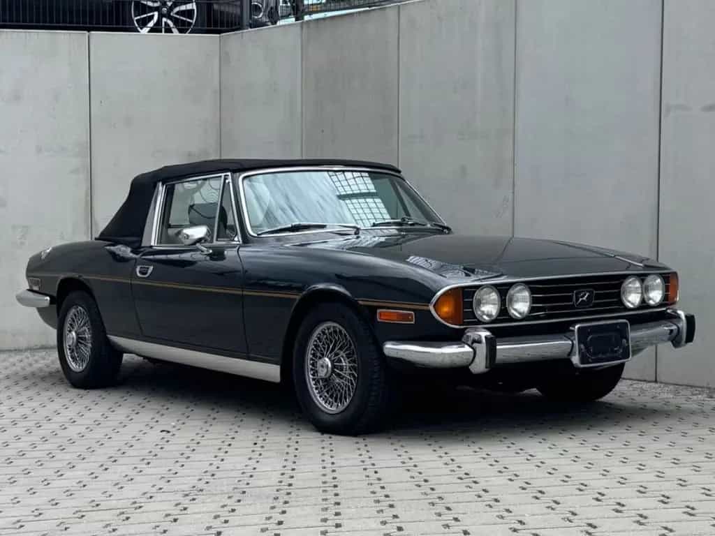 Triumph Other Stag Cabrio Automatik/Klima/H-Kennzeichen 06/1973-photo-7