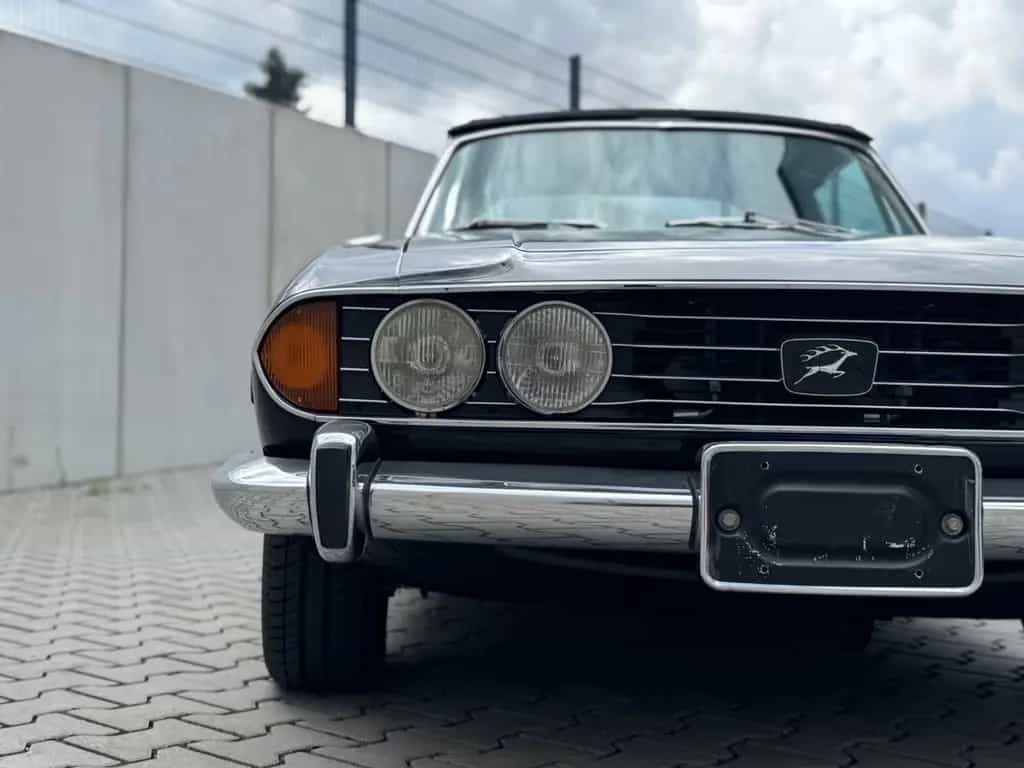 Triumph Other Stag Cabrio Automatik/Klima/H-Kennzeichen 06/1973-photo-8