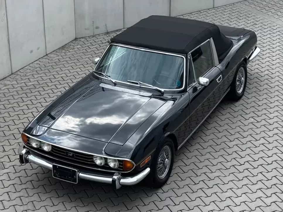 Triumph Other Stag Cabrio Automatik/Klima/H-Kennzeichen 06/1973-photo-9