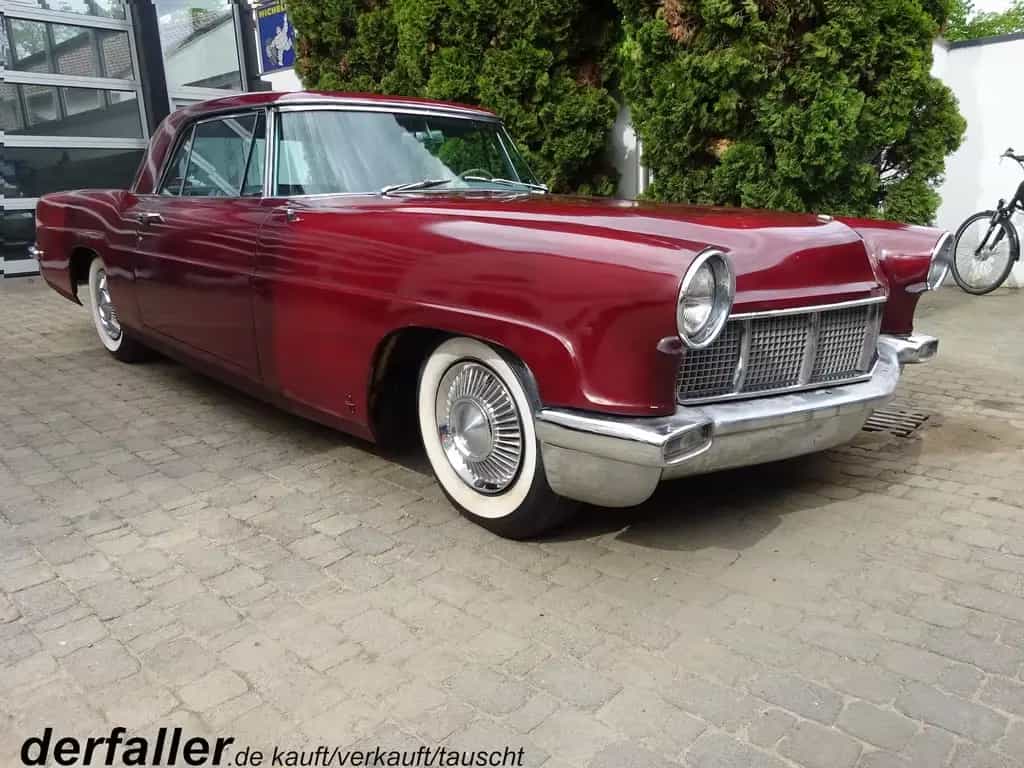 Lincoln Mark II Coupe 07/1956-photo-0