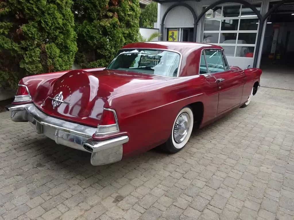 Lincoln Mark II Coupe 07/1956-photo-4