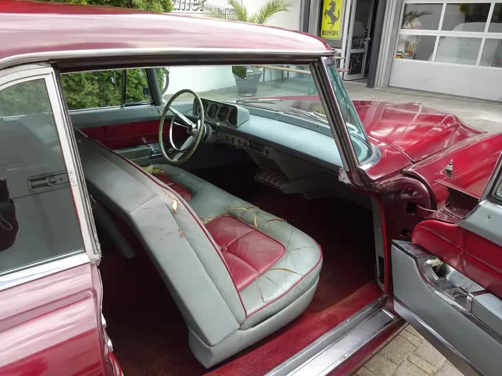 Lincoln Mark II Coupe 07/1956-photo-7