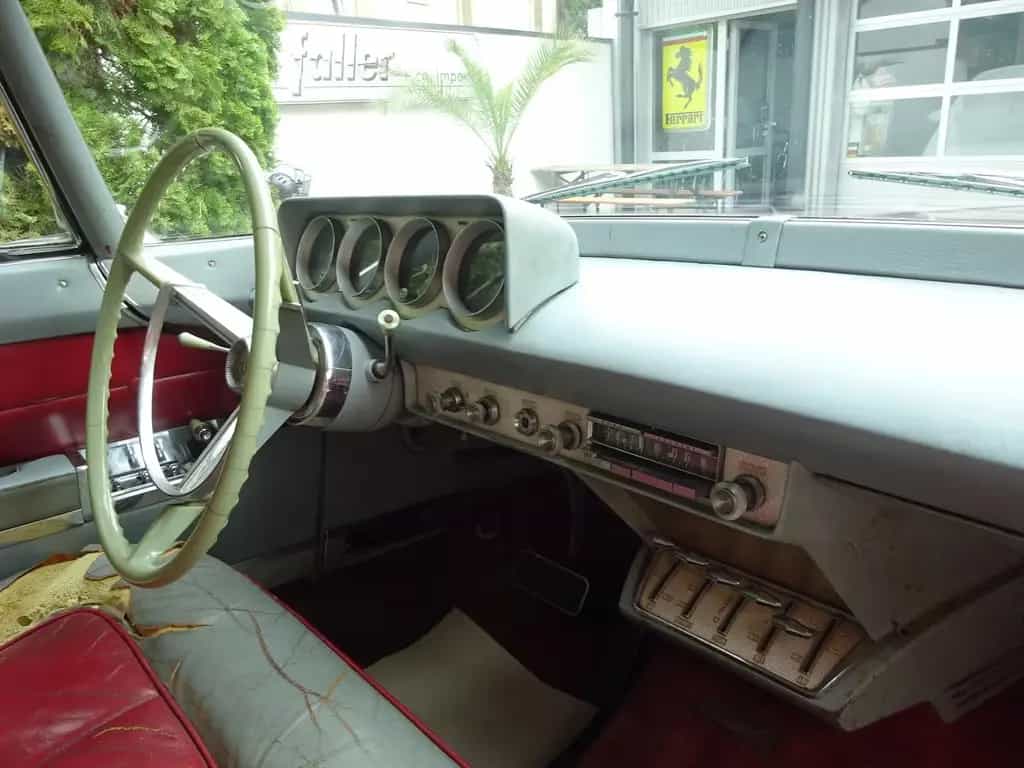 Lincoln Mark II Coupe 07/1956-photo-8
