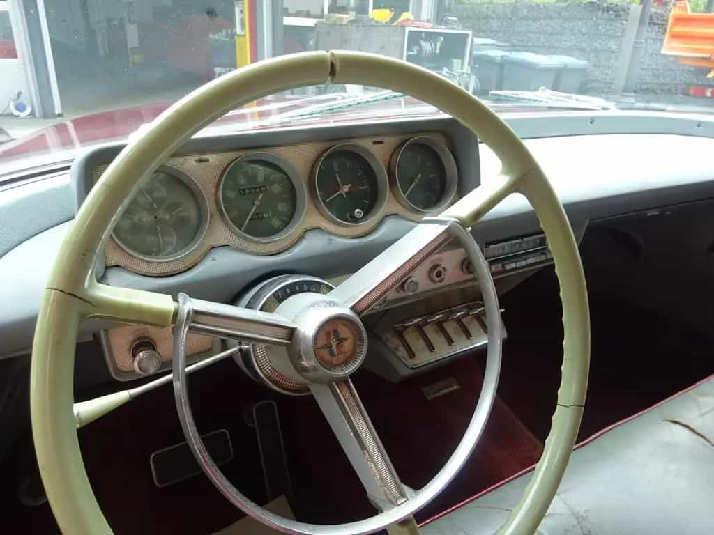 Lincoln Mark II Coupe 07/1956-photo-9