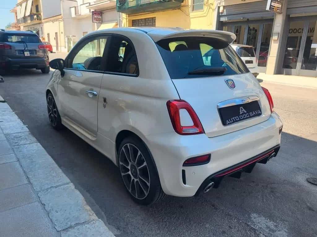 Abarth 595 1.4 Turbo T-Jet 165 CV Turismo... 04/2018-photo-4