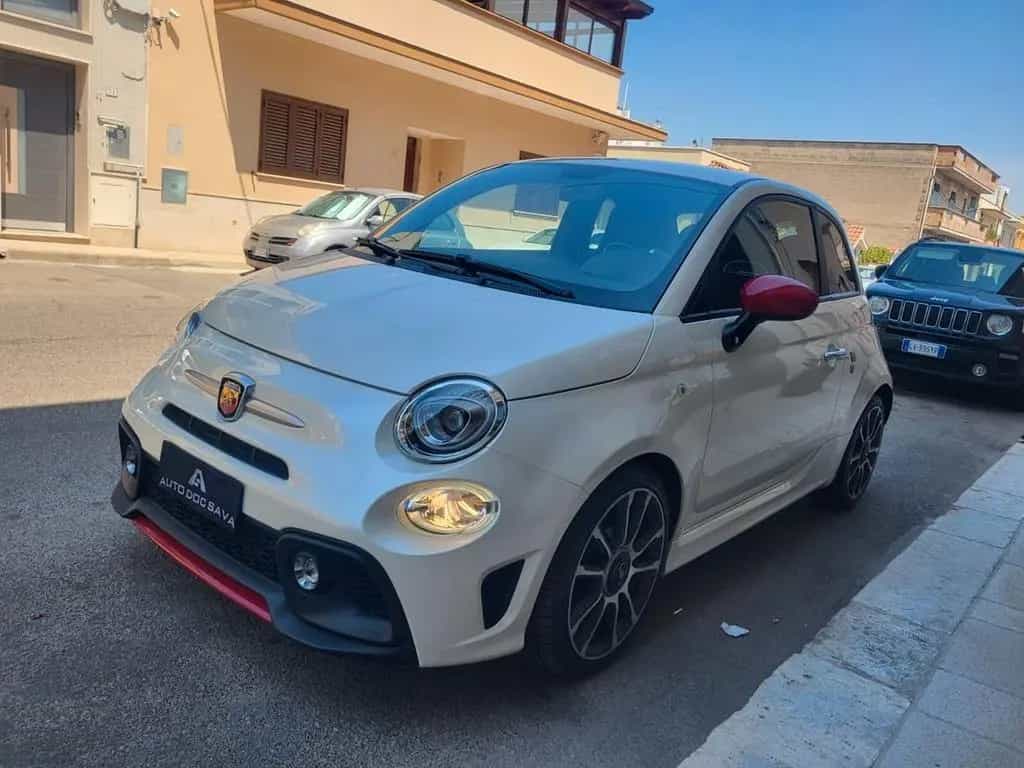 Abarth 595 1.4 Turbo T-Jet 165 CV Turismo... 04/2018-photo-5