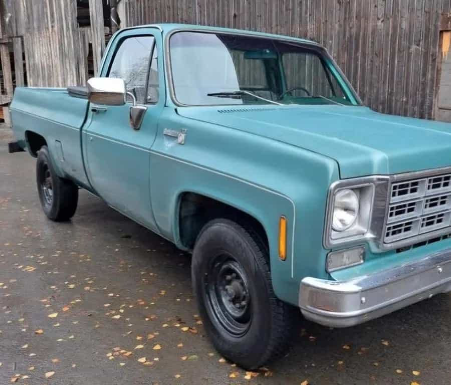 Chevrolet Chevy C20 Chevrolet C20 Scottsdale Pickup | Bauj 07/1977-photo-0