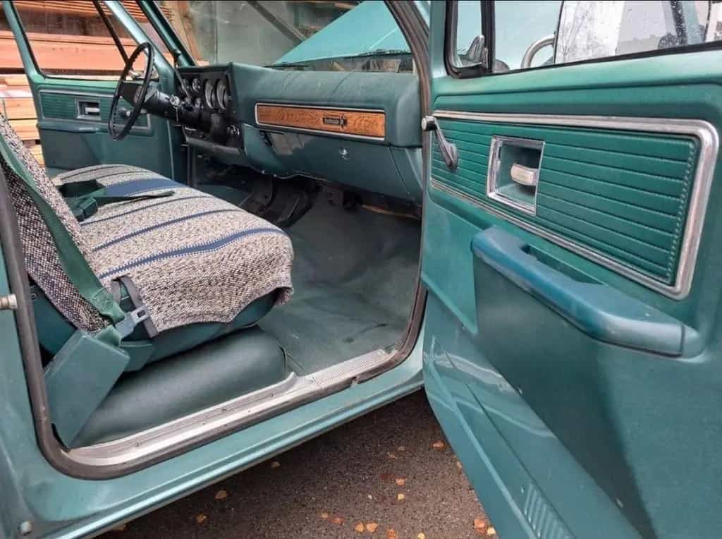 Chevrolet Chevy C20 Chevrolet C20 Scottsdale Pickup | Bauj 07/1977-photo-3