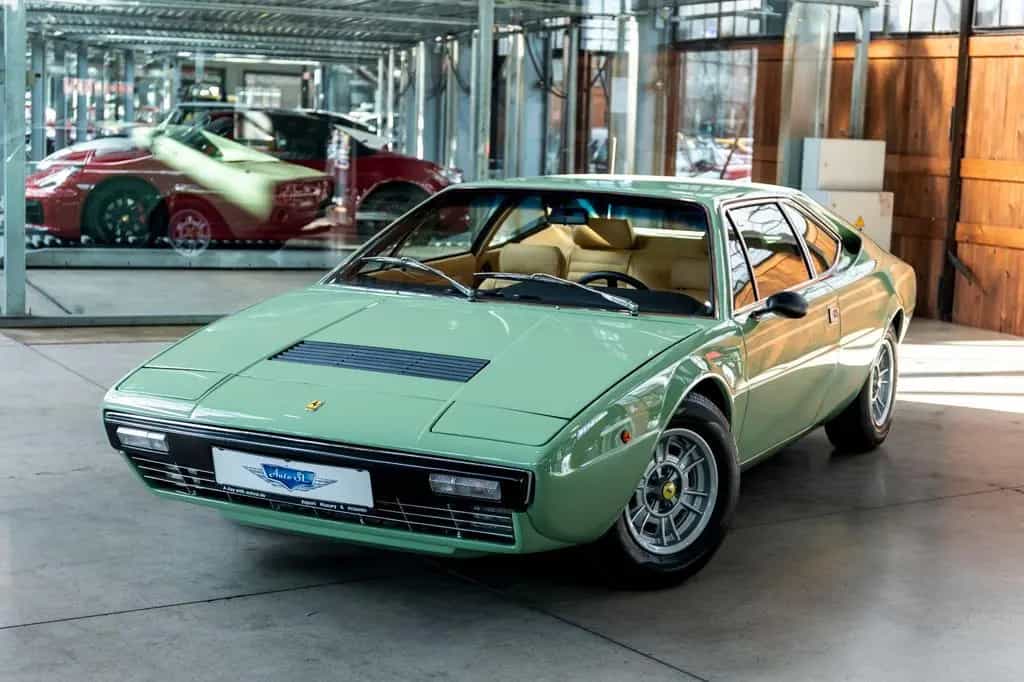 Ferrari 308 Dino GT4 Bertone I 1. Hand 05/1975-photo-0
