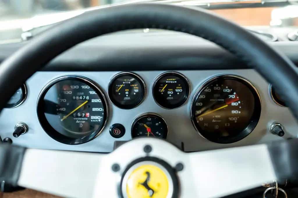 Ferrari 308 Dino GT4 Bertone I 1. Hand 05/1975-photo-15