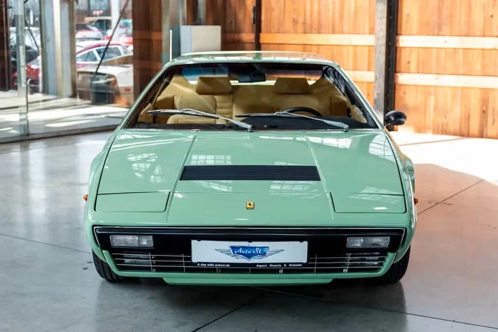 Ferrari 308 Dino GT4 Bertone I 1. Hand 05/1975-photo-16