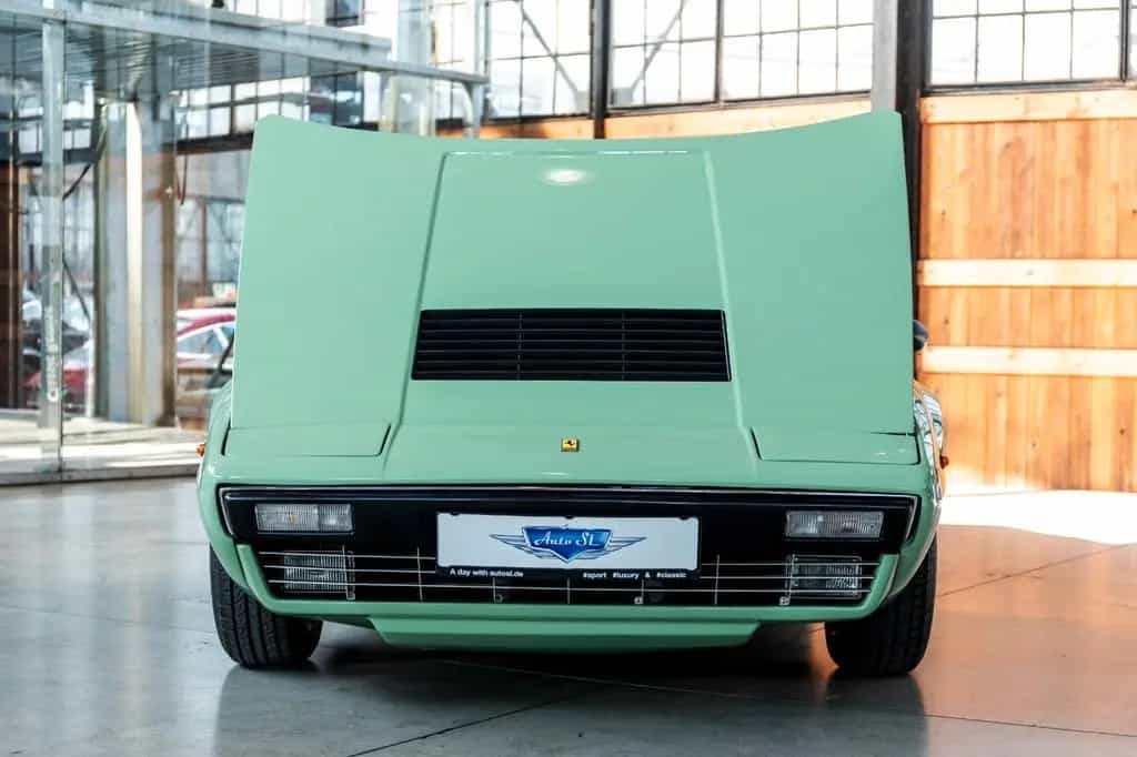 Ferrari 308 Dino GT4 Bertone I 1. Hand 05/1975-photo-17
