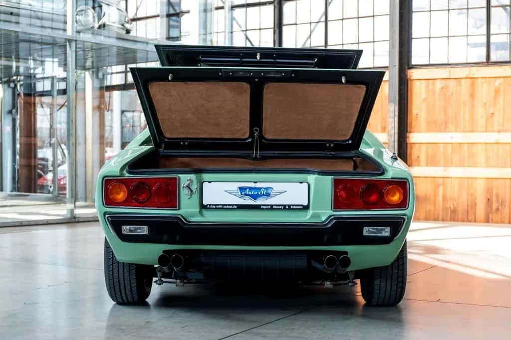Ferrari 308 Dino GT4 Bertone I 1. Hand 05/1975-photo-20