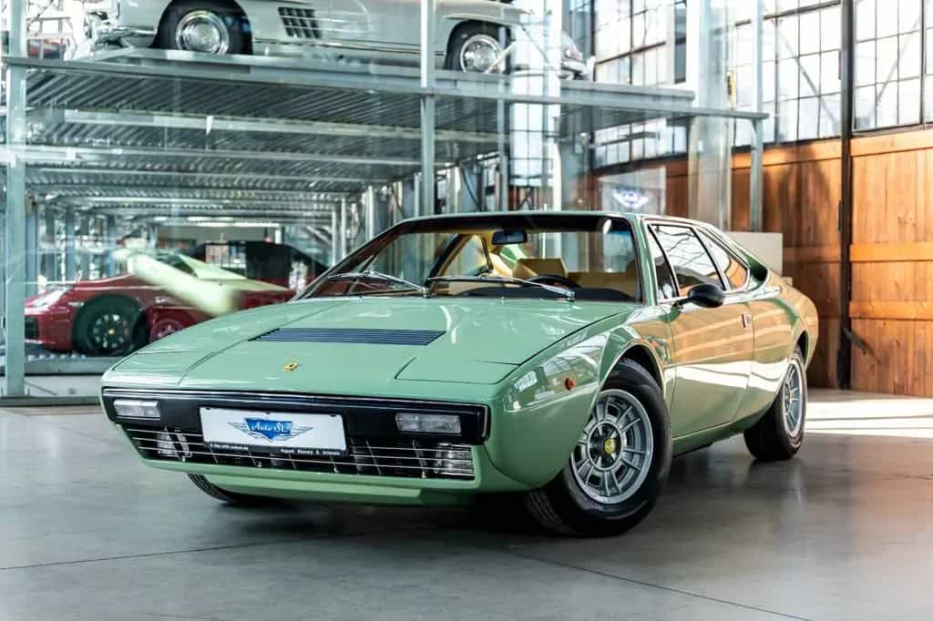 Ferrari 308 Dino GT4 Bertone I 1. Hand 05/1975-photo-24