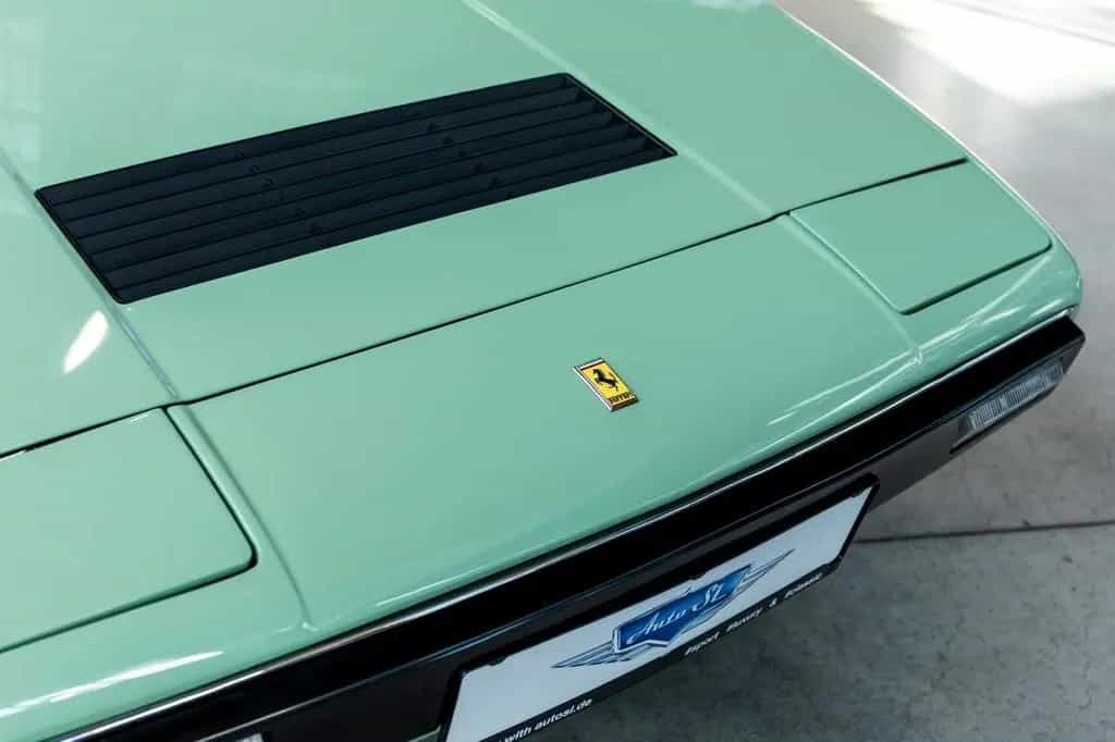 Ferrari 308 Dino GT4 Bertone I 1. Hand 05/1975-photo-26