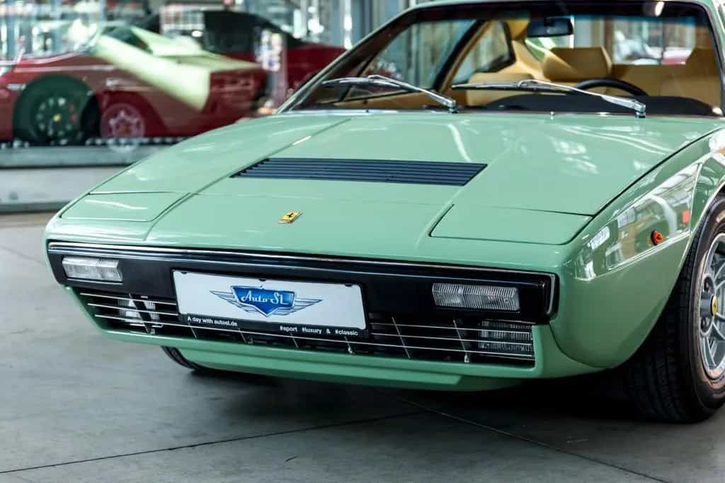 Ferrari 308 Dino GT4 Bertone I 1. Hand 05/1975-photo-28