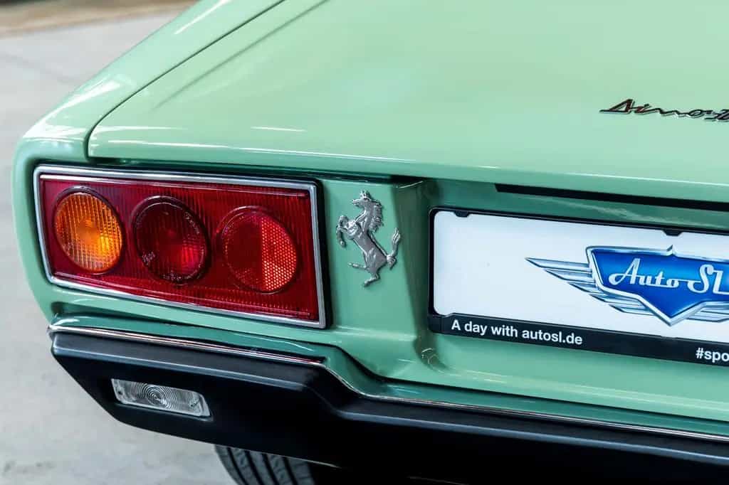 Ferrari 308 Dino GT4 Bertone I 1. Hand 05/1975-photo-29